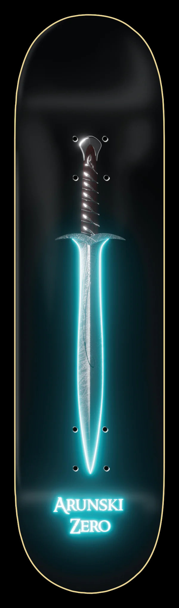 Zero - Arunski Sting Deck (8.25")